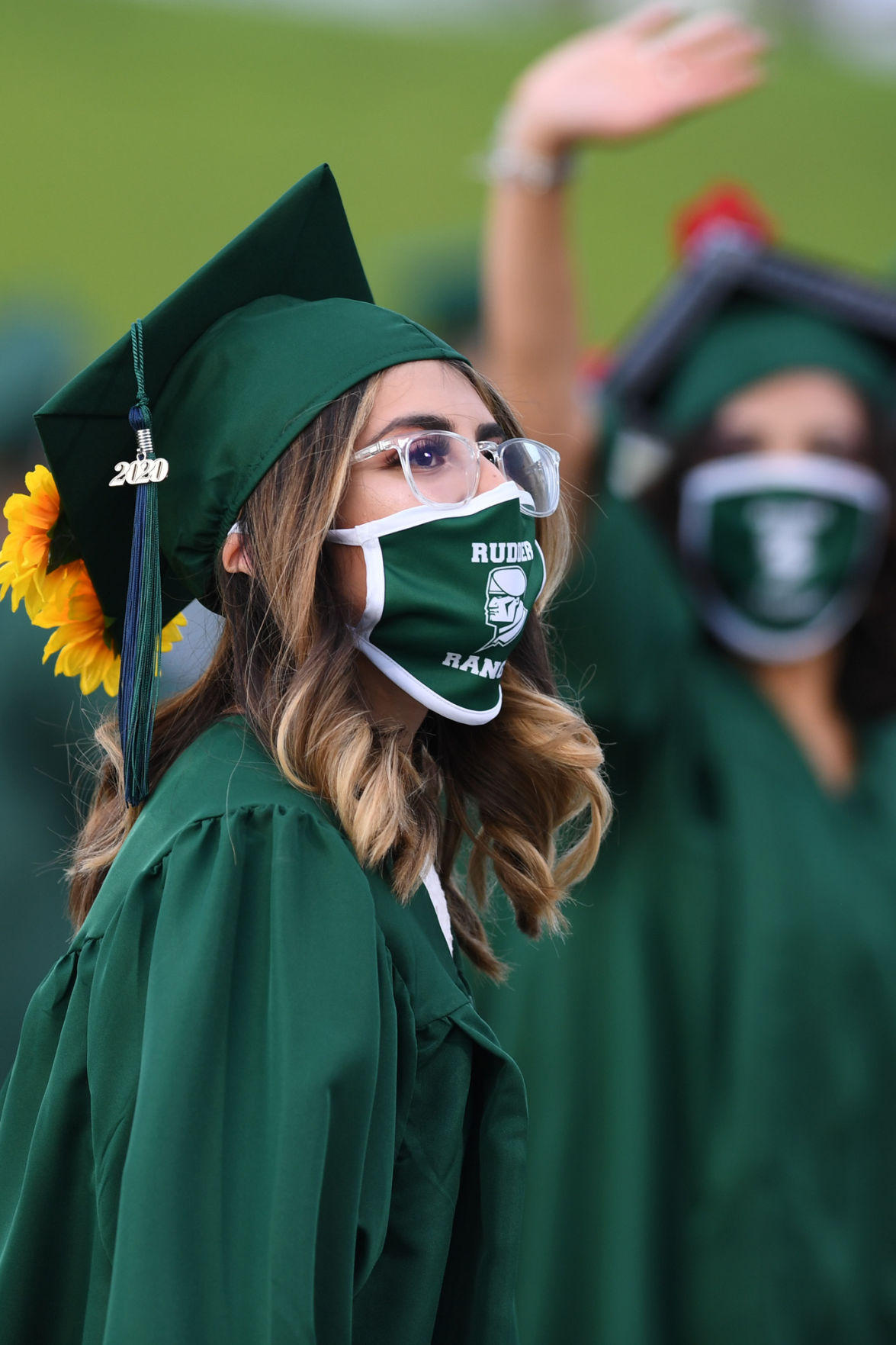 Rudder HS graduation
